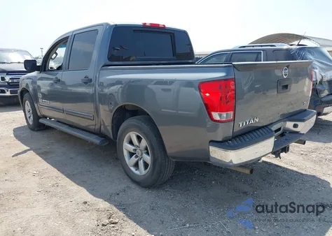 2013 Nissan Titan Sv from USA, damaged, VIN 1N6AA0EKXDN306916